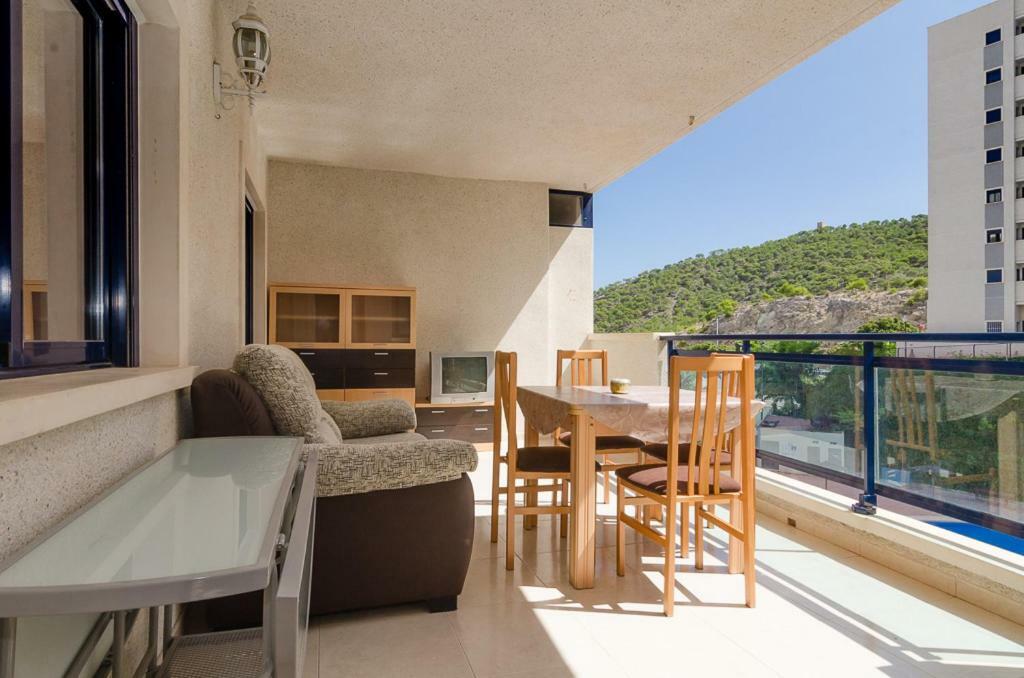 Comfortable Apartment In Benidorm Exterior foto